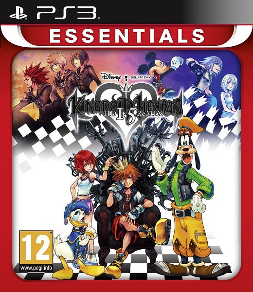 Kingdom Hearts Hd 1.5 - Essentials PS3 - PAL ESP - Nuevo Kingdom Hearts Hd 1.5 - Essentials PS3 - PAL ESP - Nuevo